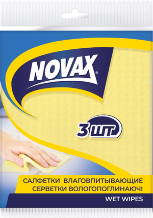 NV Серветки губчатi 3 шт