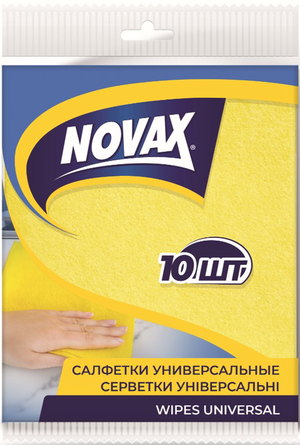 NV Серветки універсальні 10 шт